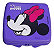 Tupperware Sanduiche Minnie Mouse - Imagem 1