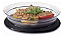 Tupperware Tigela Cristal 2L Jet Black - Imagem 1