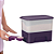 Tupperware Modular Dispenser Arroz 5kg Smart Roxo - Imagem 3