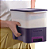 Tupperware Modular Dispenser Arroz 5kg Smart Roxo - Imagem 6