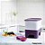 Tupperware Modular Dispenser Arroz 5kg Smart Roxo - Imagem 10
