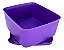 Tupperware Jeitosinho 400ml Roxo - Imagem 6