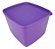 Tupperware Jeitoso 800ml Roxo - Imagem 4