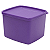 Tupperware Jeitoso 800ml Roxo - Imagem 1