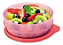 Tupperware Pote Dinâmico 400ml Coral - Imagem 1