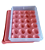 Tupperware Porta Ovos Refri Box Plus 3,5L Coral - Imagem 5