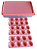 Tupperware Porta Ovos Refri Box Plus 3,5L Coral - Imagem 4
