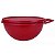 Tupperware Mini Criativa 1,4L Vermelho Carmin - Imagem 4