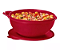 Tupperware Mini Criativa 1,4L Vermelho Carmin - Imagem 1