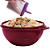 Tupperware Criativa 3L Marsala - Imagem 5