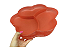 Tupperwere Big Tigela Floresta 5,6L Coral - Imagem 4