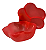 Tupperwere Big Tigela Floresta 5,6L Coral - Imagem 9