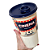 Tupperware Guarda Suco Colors 875ml Cinema Retro - Imagem 4