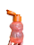 Tupperware Garrafa Eco Kids Macaco 350ml Solar - Imagem 6