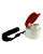 Garrafa Tupperware Eco Tupper 500ml Bordô - Imagem 5