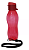 Garrafa Tupperware Eco Tupper 310ml Rosa Batom - Imagem 2