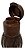 Garrafa Tupperware Eco Tupper 310ml Chocolate - Imagem 5