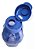 Garrafa Tupperware Eco Tupper Plus 2L Azul - Imagem 3