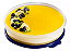 Tupperware Porta Tudo Visual 4L Azul Mar - Imagem 1