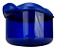 Tupperware Cristal Pop Quadrada 1,9L Pure Blue - Imagem 3