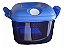 Tupperware Cristal Pop Quadrada 1,9L Pure Blue - Imagem 6