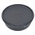 Tupperware Tigela Toque Magico 1,3L Flores Jet Black - Imagem 5