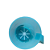 Tupperware Polvilhador 250g Tropical - Imagem 3