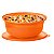 Tupperware Tigela Aloha 2L Laranja - Imagem 1