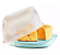 Tupperware Smart Queijeira Pequena Cristal - Imagem 1