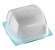 Tupperware Smart Queijeira Pequena Cristal - Imagem 2