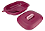 Tupperware Travessa Servire Com Colher 1,3L Vinho - Imagem 3
