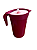 Tupperware Jarra Colors 3,8L Vinho - Imagem 5