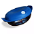 Tupperware Cristal Pop Oval 2L Pure Blue - Imagem 1