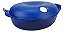 Tupperware Cristal Pop Oval 2L Pure Blue - Imagem 3