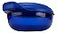Tupperware Cristal Pop Oval 2L Pure Blue - Imagem 2