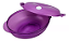 Tupperware Cristal Pop Oval 2L Violeta - Imagem 2