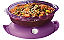 Tupperware Cristal Pop Oval 2L Violeta - Imagem 5