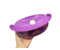 Tupperware Cristal Pop Oval 2L Violeta - Imagem 6