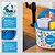 Tupperware Porta Detergente Clean Floral - Imagem 5