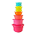 Tupperware Kit Tigela Aloha 8 Peças - Imagem 1
