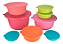 Tupperware Kit Tigela Aloha 8 Peças - Imagem 6