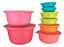 Tupperware Kit Tigela Aloha 8 Peças - Imagem 2
