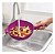 Tupperware Escorredor Indispensável 1,8L Roxo - Imagem 5