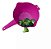 Tupperware Escorredor Indispensável 1,8L Roxo - Imagem 2