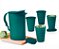 Tupperware Jarra Murano 2L Com 4 Copos Mysterious - Imagem 1