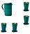 Tupperware Jarra Murano 2L Com 4 Copos Mysterious - Imagem 2