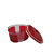 Tupperware Pote Visual Chrismas 700ml - Imagem 9