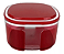Tupperware Pote Visual Chrismas 700ml - Imagem 5