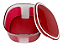 Tupperware Pote Visual Chrismas 700ml - Imagem 2