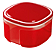 Tupperware Pote Visual Chrismas 700ml - Imagem 8